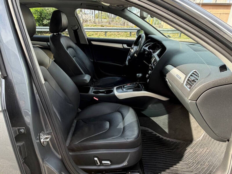 2014 Audi A4 2.0T quattro Premium Plus