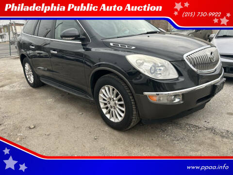 2011 Buick Enclave for sale at Philadelphia Public Auto Auction in Philadelphia PA