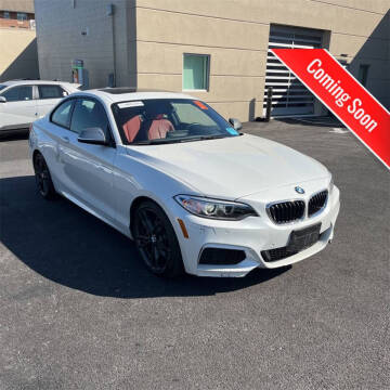 2016 BMW 2 Series for sale at INDY AUTO MAN in Indianapolis IN