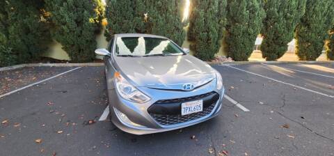2015 Hyundai Sonata Hybrid for sale at Top Speed Auto Sales in Fremont CA