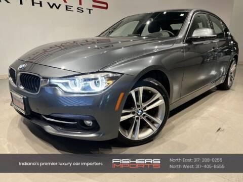 2017 BMW 3 Series for sale at Fishers Imports in Fishers IN