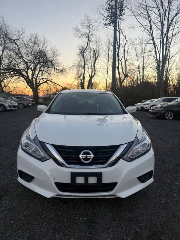 2016 Nissan Altima 2.5 S