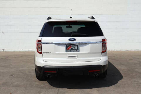 2013 Ford Explorer Limited
