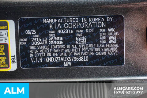 2025 Kia Soul LX