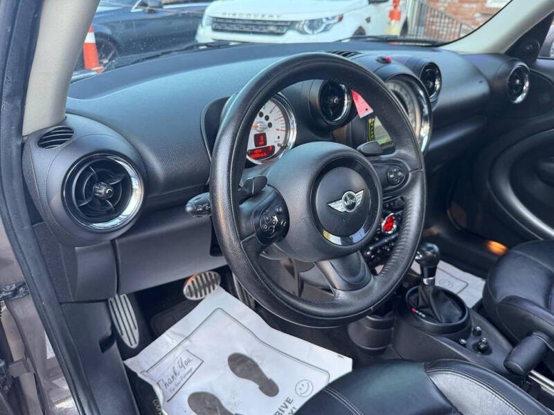 2014 MINI Countryman Cooper S ALL4