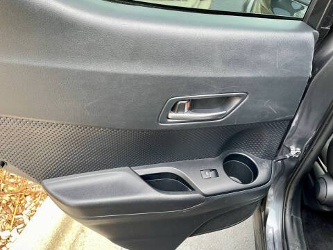 2018 Toyota C-HR XLE