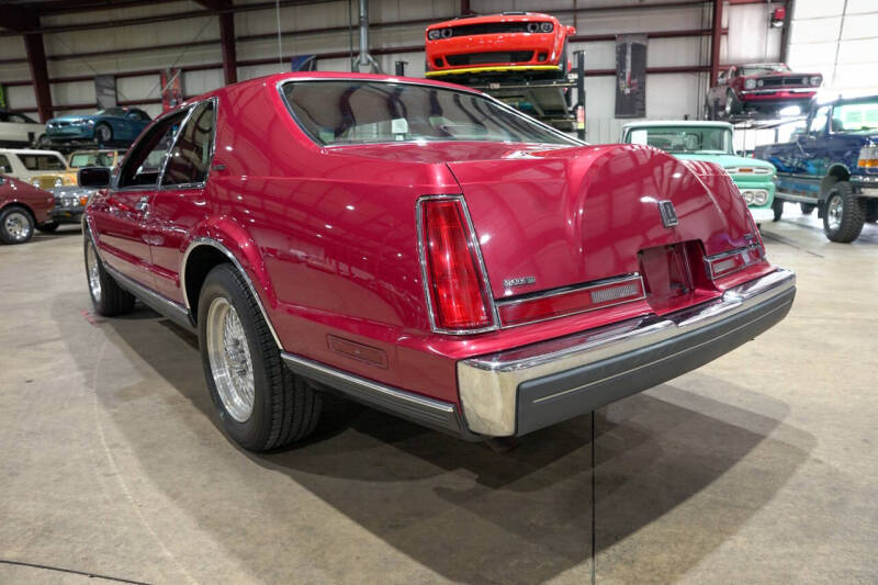 1990 Lincoln Mark VII LSC