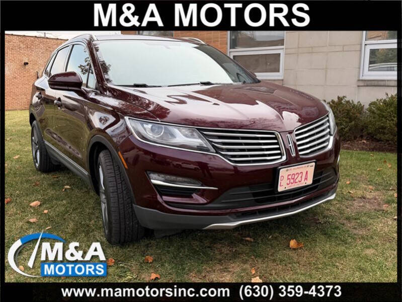 2017 Lincoln MKC Select