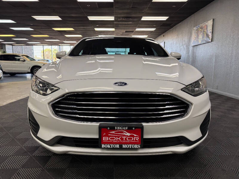 2019 Ford Fusion S