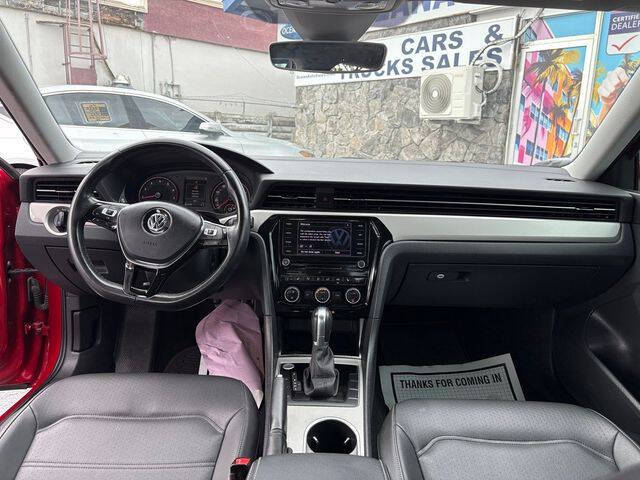 2020 Volkswagen Passat SE