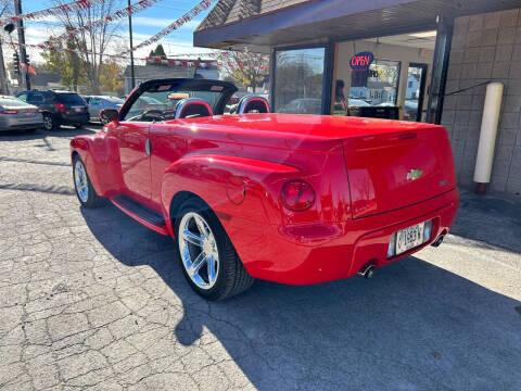 2005 Chevrolet SSR LS