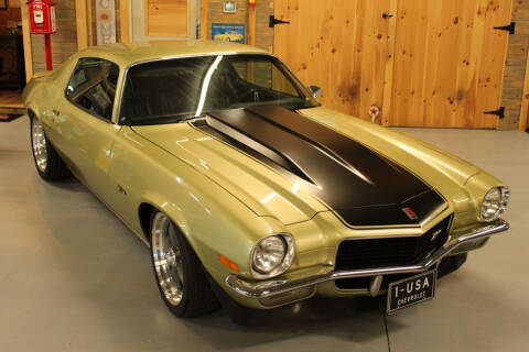1971 Chevrolet Camaro for sale at Belmont Classic Cars in Belmont OH