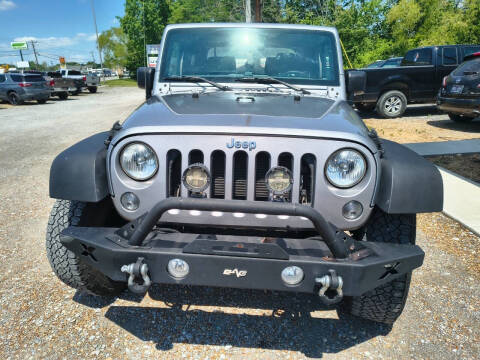2015 Jeep Wrangler Sport