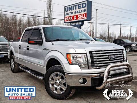 2011 Ford F-150 for sale at United Auto Sales in Anchorage AK