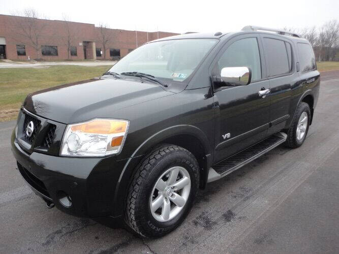 2009 Nissan Armada SE FFV