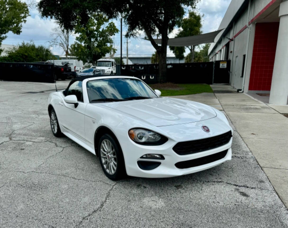 2018 FIAT 124 Spider for sale at Zoom Auto Exchange LLC in Orlando, FL