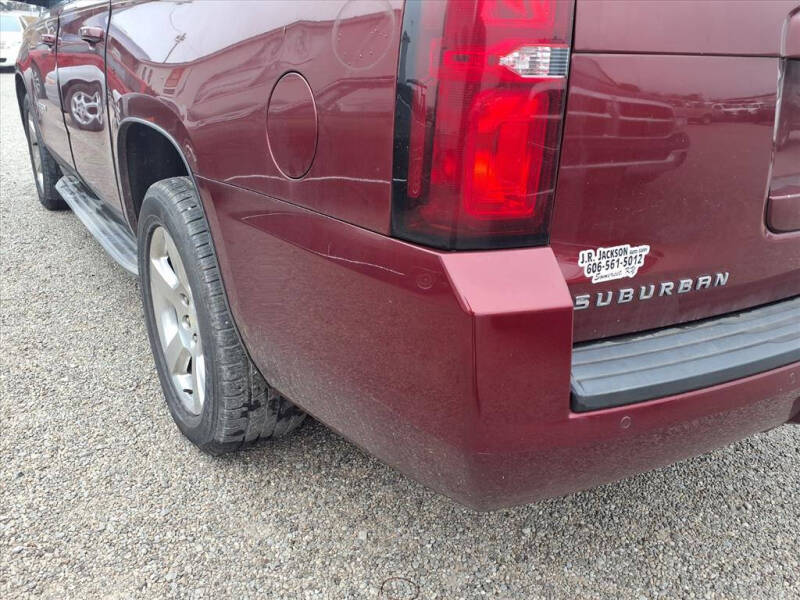 2016 Chevrolet Suburban LT