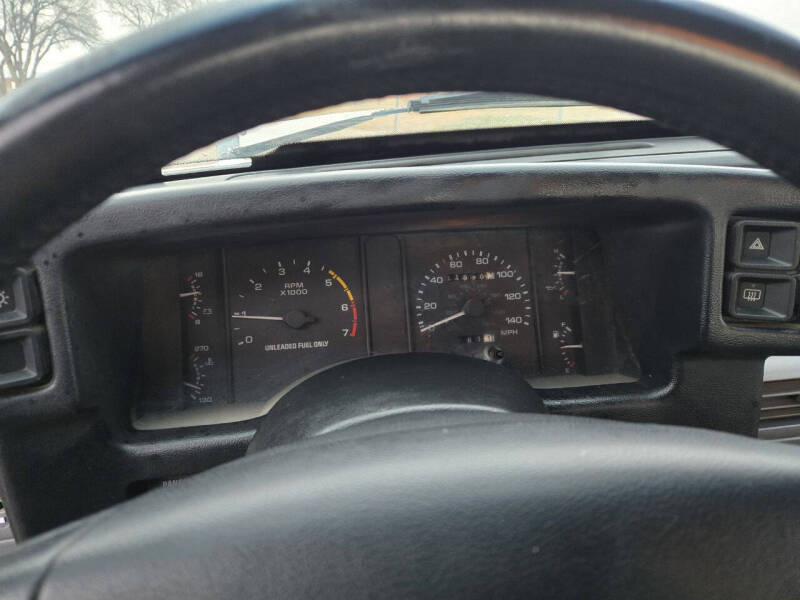 1993 Ford Mustang LX 5.0