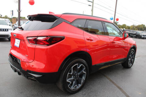 2020 Chevrolet Blazer RS