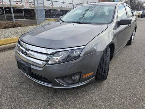 2010 Ford Fusion for sale at Giordano Auto Sales in Hasbrouck Heights NJ