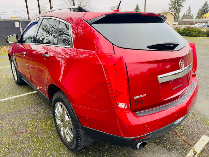 2013 Cadillac SRX for sale at Preferred Motors, Inc. in Tacoma WA