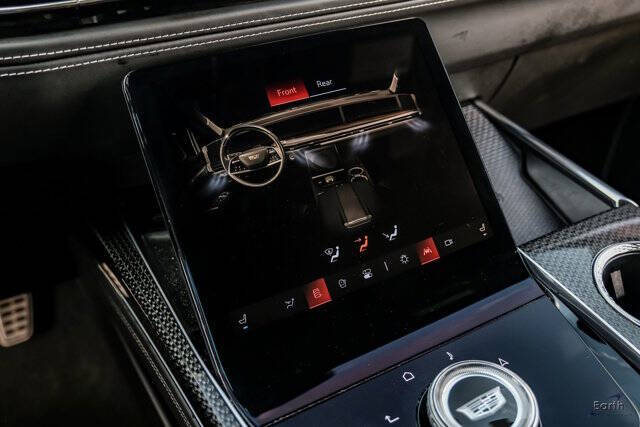 2025 Cadillac Escalade-V