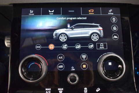 2020 Land Rover Range Rover Evoque First Edition