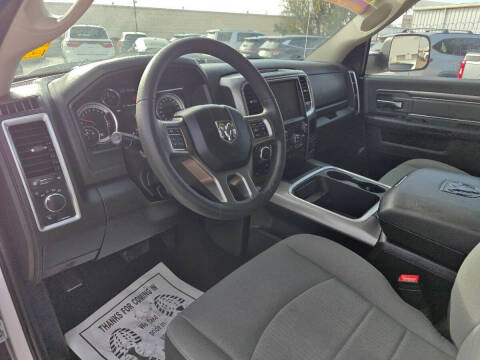 2023 RAM 1500 Classic SLT