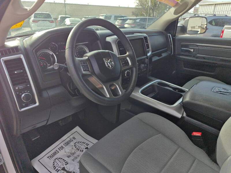 2023 RAM 1500 Classic SLT