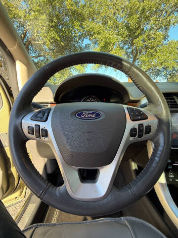 2012 Ford Edge Limited