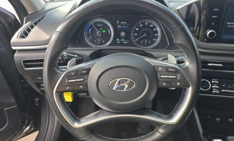 2020 Hyundai Sonata Hybrid SEL