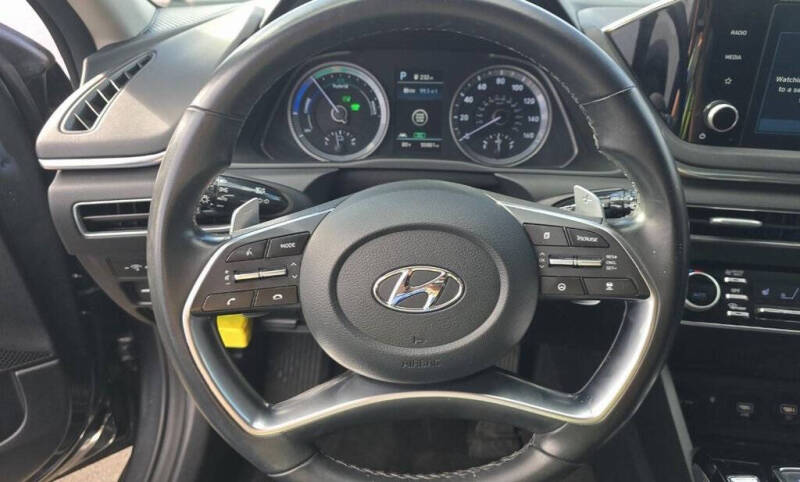2020 Hyundai Sonata Hybrid SEL