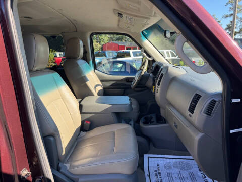 2015 Nissan NV 3500 HD SL