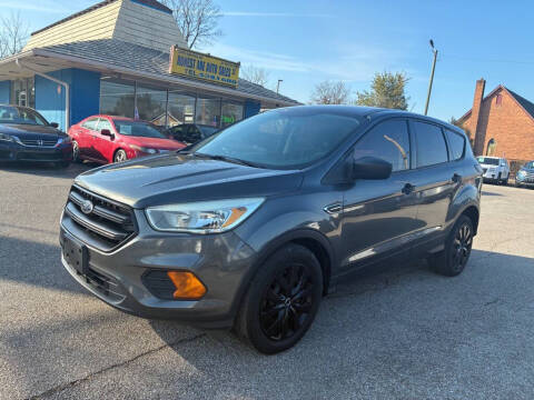 2017 Ford Escape S