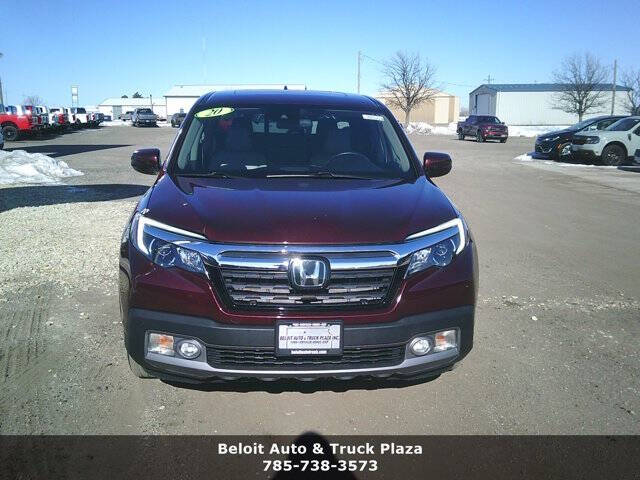 2020 Honda Ridgeline for sale at BELOIT AUTO & TRUCK PLAZA INC in Beloit KS