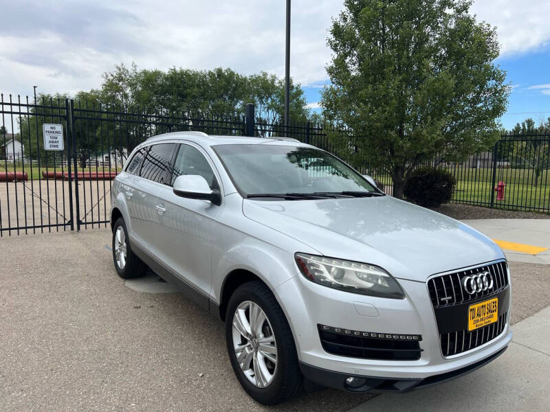 2011 Audi Q7 For Sale In Garden City, ID - Carsforsale.com®