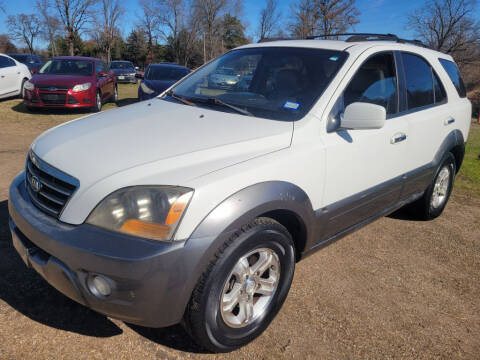 2007 Kia Sorento for sale at QUICK SALE AUTO in Mineola TX