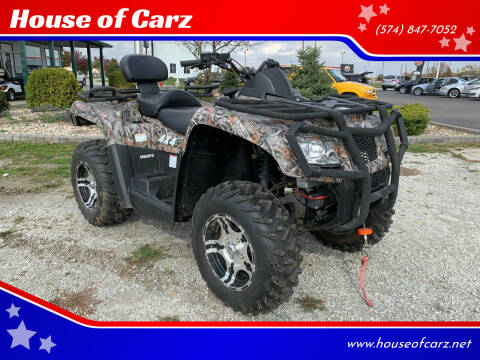 2014 Coleman TRAIL TAMER 800 4X4