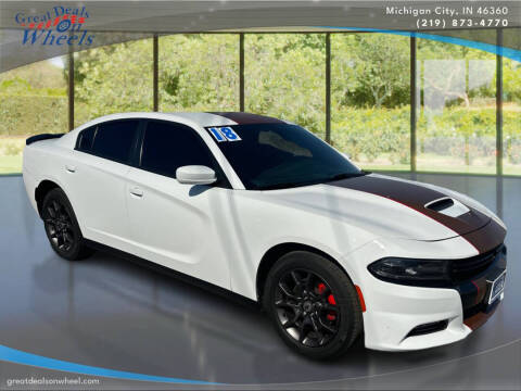 2018 Dodge Charger for sale at GREAT DEALS ON WHEELS in Michigan City IN