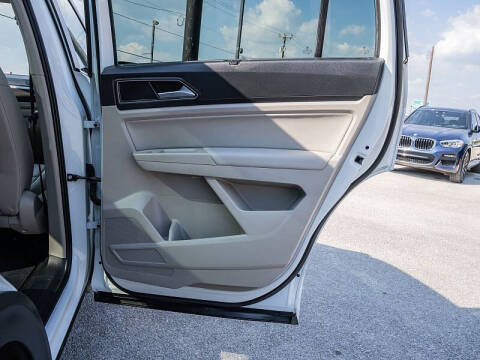 2019 Volkswagen Atlas V6 SE R-Line 4Motion