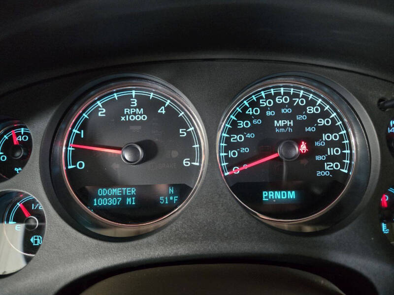 2012 Chevrolet Avalanche LTZ