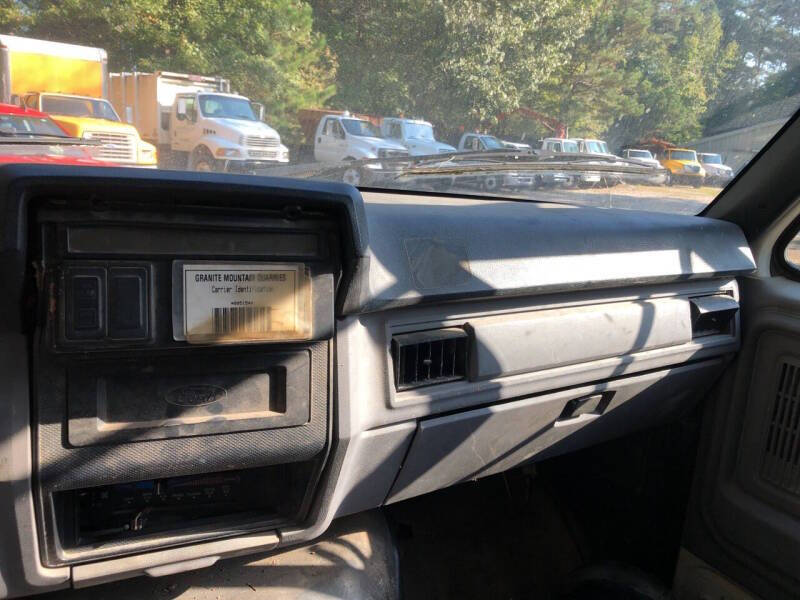 1995 Ford FT900