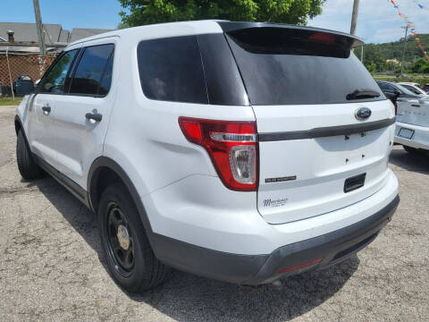 2015 Ford Explorer Police Interceptor Utility