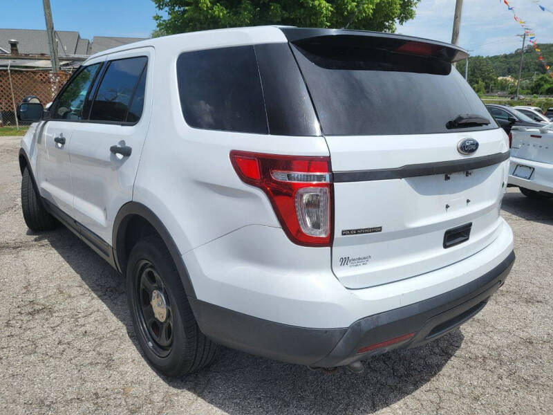 2015 Ford Explorer Police Interceptor Utility