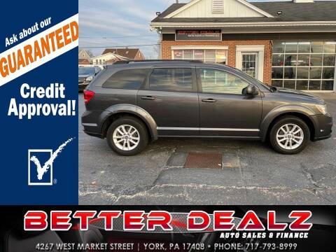 2014 Dodge Journey for sale at Better Dealz Auto Sales & Finance in York PA