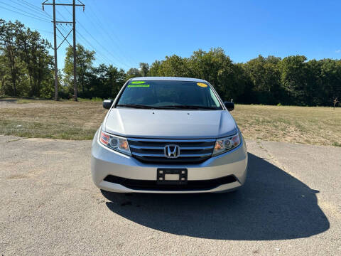 2012 Honda Odyssey for sale at Knights Auto Sale in Newark OH