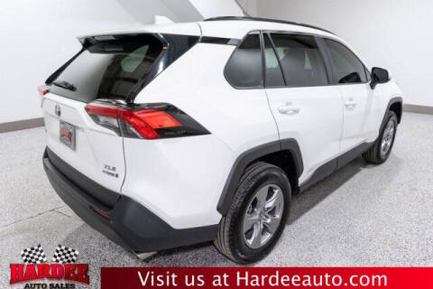 2024 Toyota RAV4 Hybrid XLE