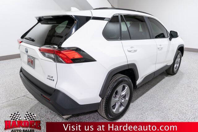 2024 Toyota RAV4 Hybrid XLE