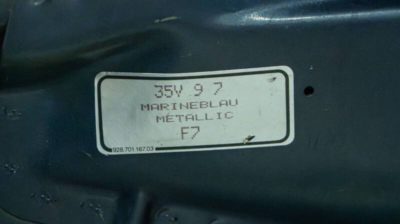 1989 Porsche 911 Carrera