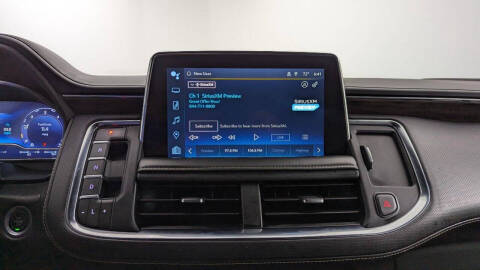 2023 Chevrolet Tahoe Premier